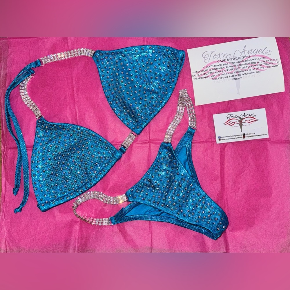 NPC Bikini/Wellness Toxic Angelz Bikini.